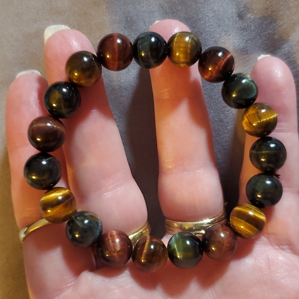 Multi Tigers Eye Bracelet. Buy one bracelet get 2nd 20% off